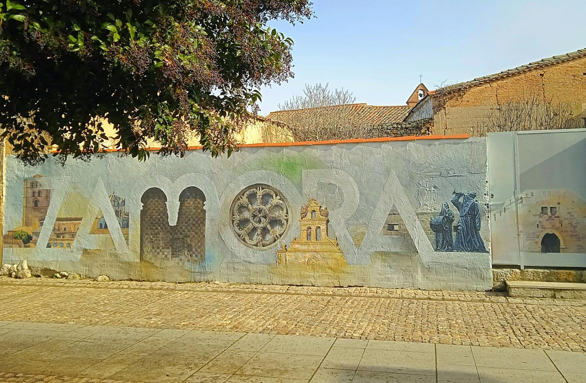 Mirador De Las Cigueenas Zamora Luaran gambar