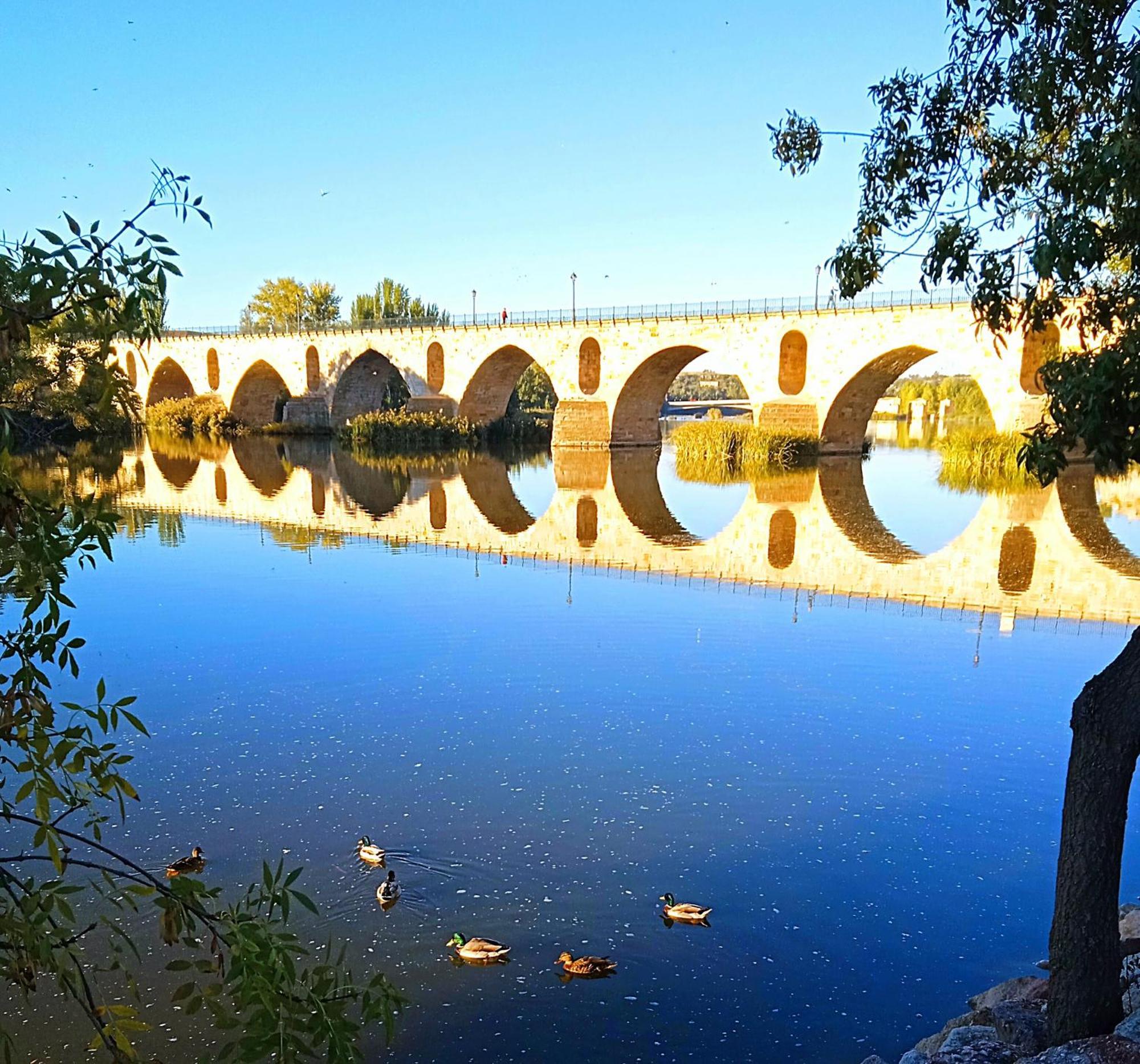 Mirador De Las Cigueenas Zamora Luaran gambar